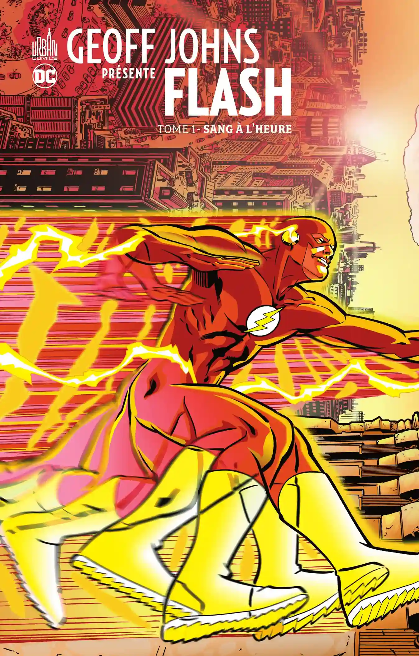 Geoff Johns Présente Flash