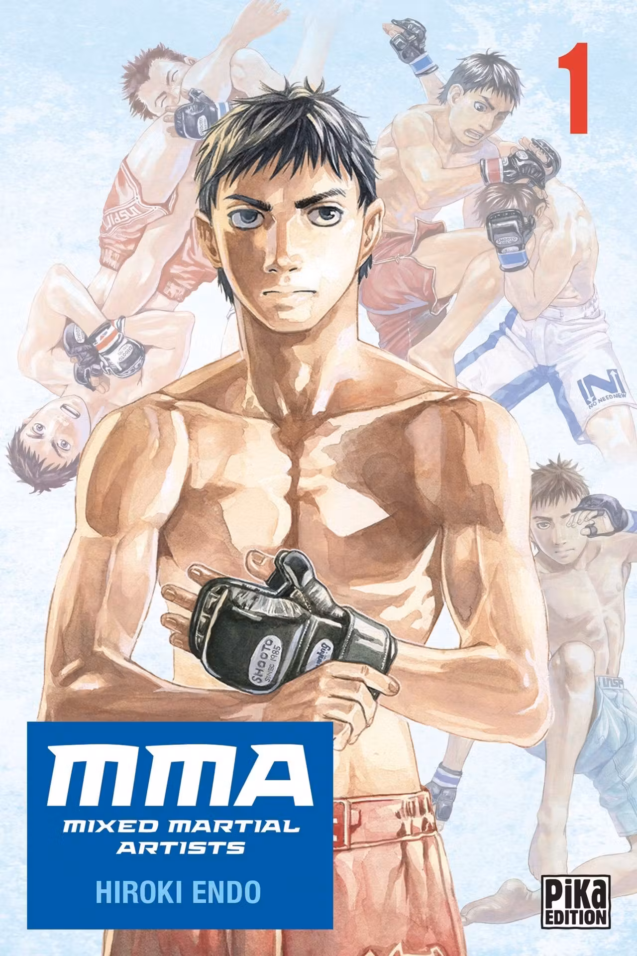 MMA – Mixed Martial Artists