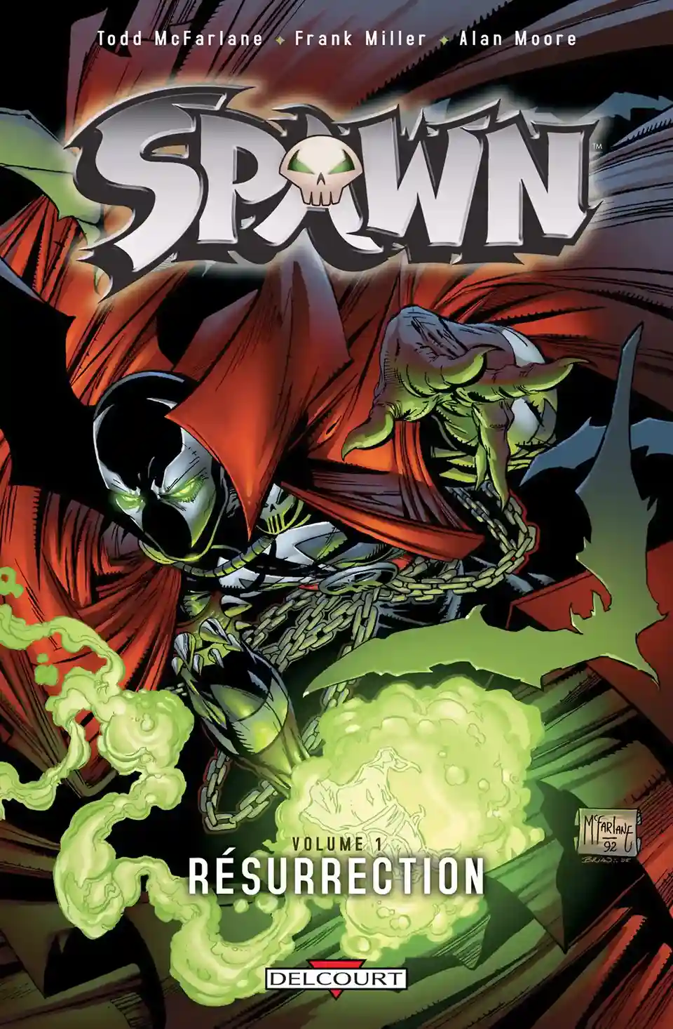Spawn – (Delcourt 2006)