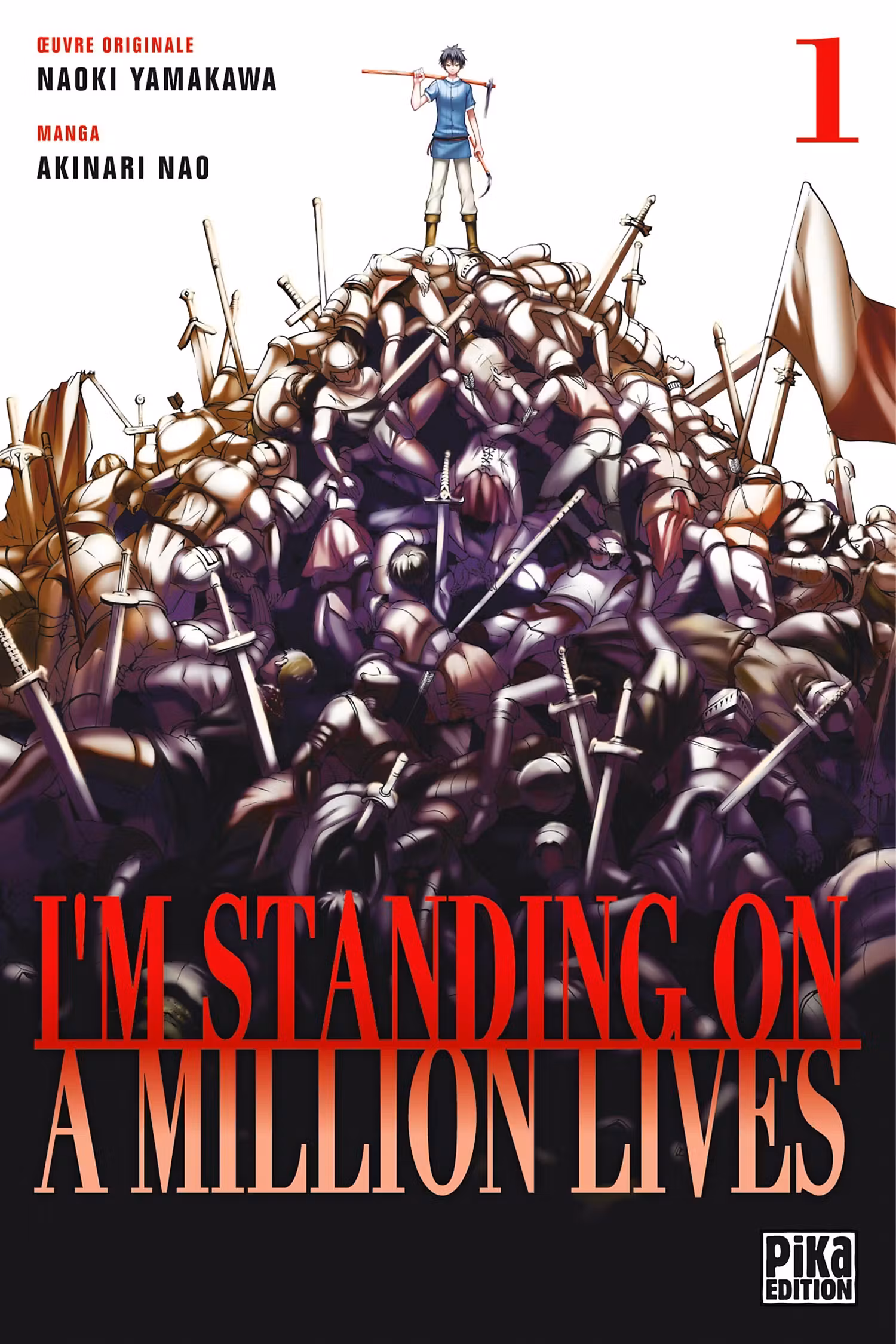 I’m standing on a million lives